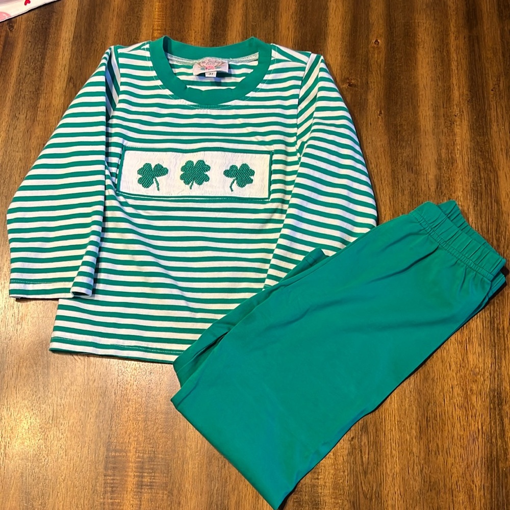 3T pant set